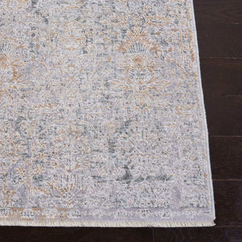 Safavieh Webster WBS312G 4&#39; x 6&#39; Grey and Beige Area Rug, , large