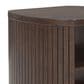 Ashley Korestone End Table in Dark Brown, , large