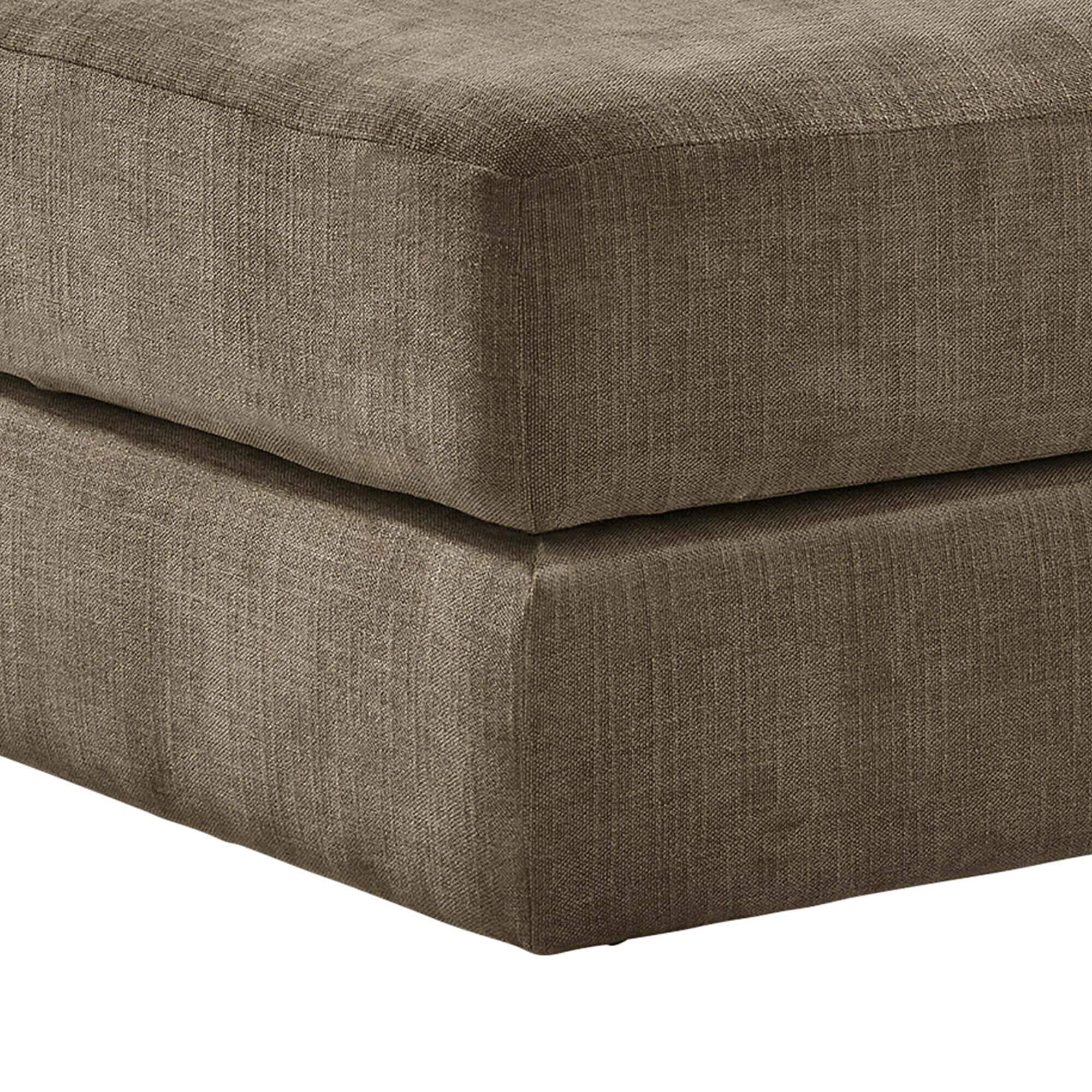 Ashley Camellia-Court Storage Ottoman in Coffee