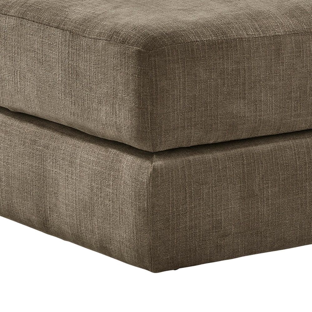 Ashley Camellia-Court Storage Ottoman in Coffee, , large