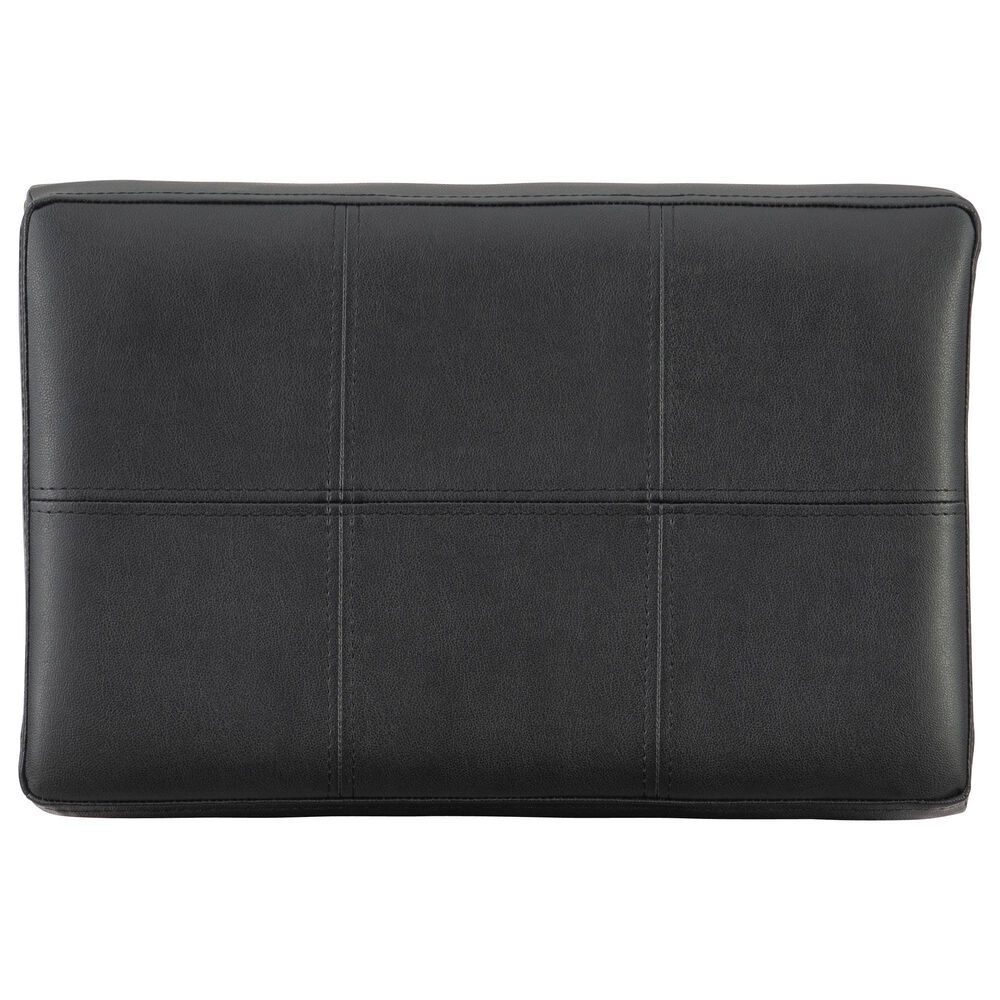 Linon Home Decor Claridge Bar Stool in Black, , large