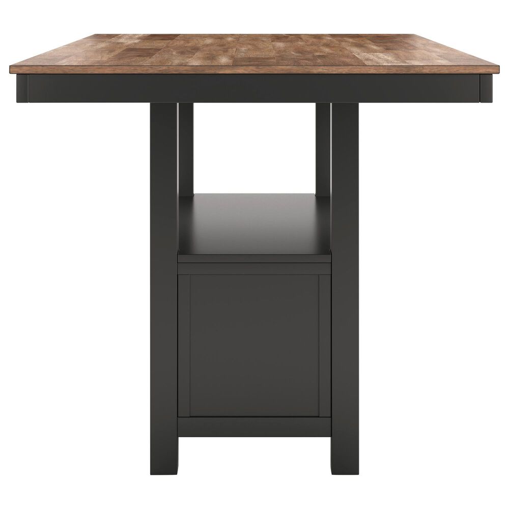 Ashley Wildenauer Counter Height Dining Table and 6 Counter Stools, , large