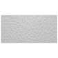 Dal-Tile Multitude Urban Gray 12" x 24" Hexagon Ceramic Mosaic Sheet, , large