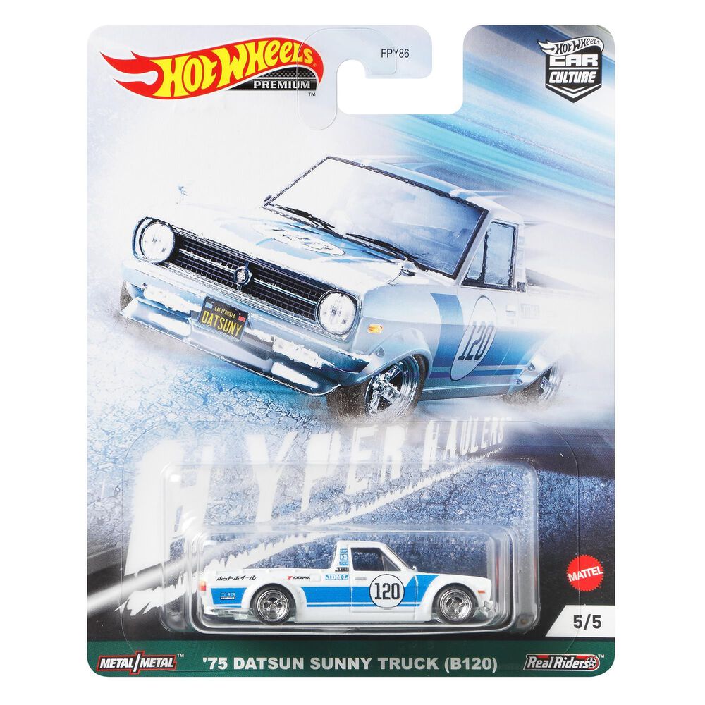 Hot Wheels "75 Datsun Sunny Truck, , large