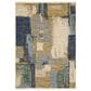 Oriental Weavers Soleri 2" x 3" Blue and Green Area Rug, , large