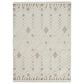 Feizy Anica 8011F 10" x 14" Ivory Area Rug, , large