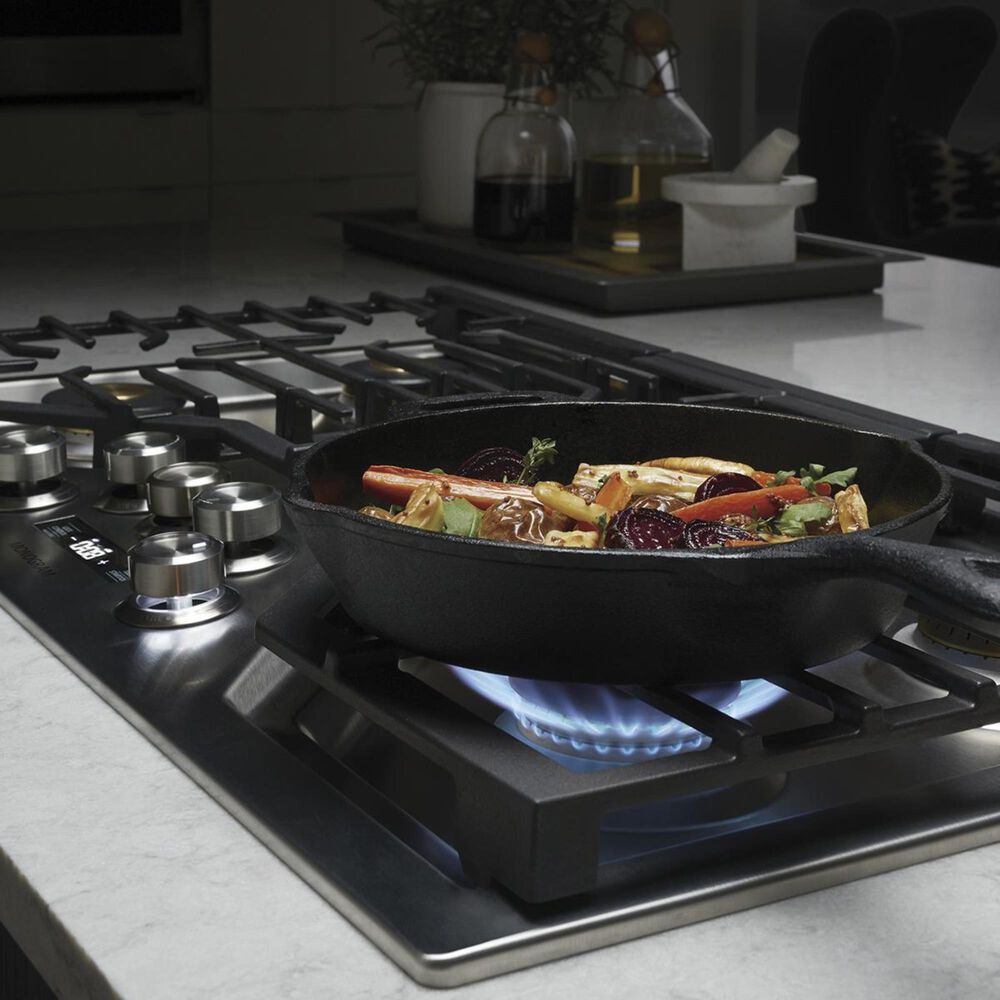 Monogram 36&quot; Gas Sealed Burner Cooktop in Stainless Steel, , large