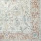 Surya Avellino 2"7" x 7"3" Light Beige, Rose, Tan, Gray, Deep Teal, Pale Blue and Light Olive Runner, , large