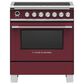 Fisher & Paykel 30" Classic Induction Range with 4 Burners in Red, , large