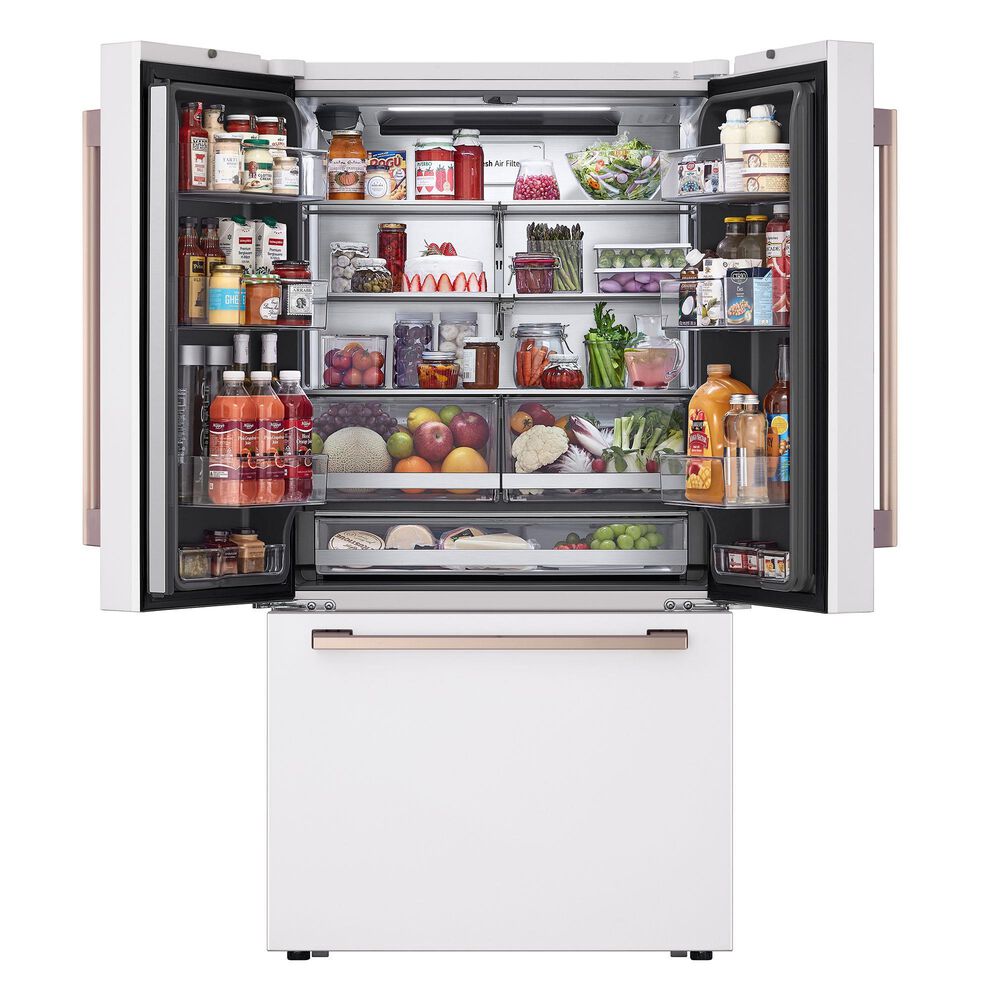 LG Studio 27 Cu. Ft. French Door Refrigerator in Essense White, , large