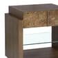 Vanguard Furniture Nova 1 Drawer Nightstand in Saddle, , large