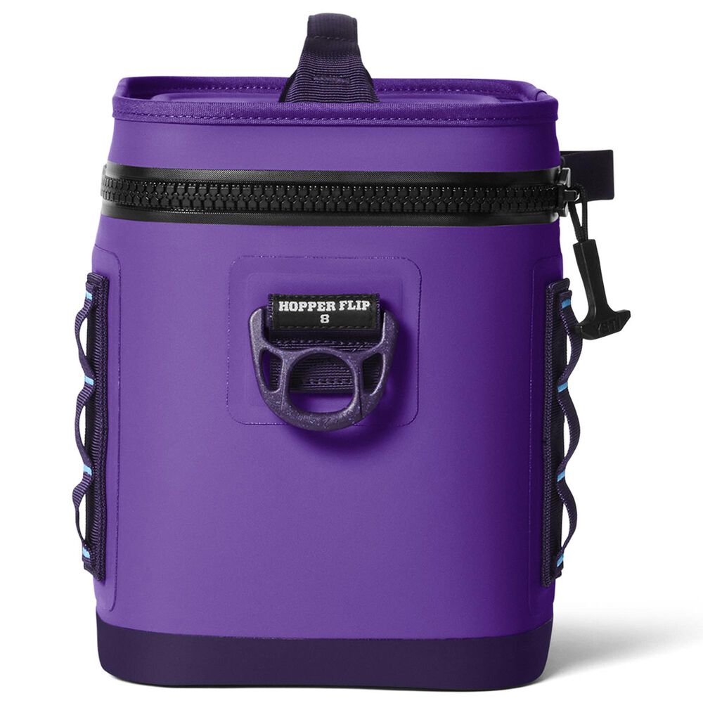 YETI Hopper Flip 8 Soft Cooler in Pace Purple and Blue, , large