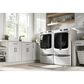 Maytag 4.5 Cu. Ft. Front Load Washer and 7.3 Cu. Ft. Electric Dryer in White, , large