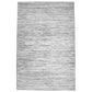 Radici USA Davide Striped 5"3" x 7"3" Grey Area Rug, , large