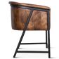 Home Trends & Design Essex Arm Chair in Powder Coated Black, , large
