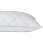 SHEEX Ven-Tech King Stomach and Back Sleeper Bed Pillow in Bright White, , large