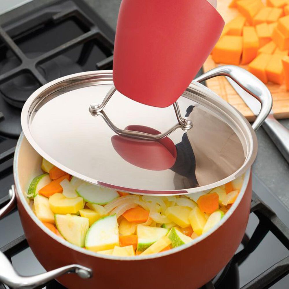 Harold Import Silicone Pot Grabber in Red, , large