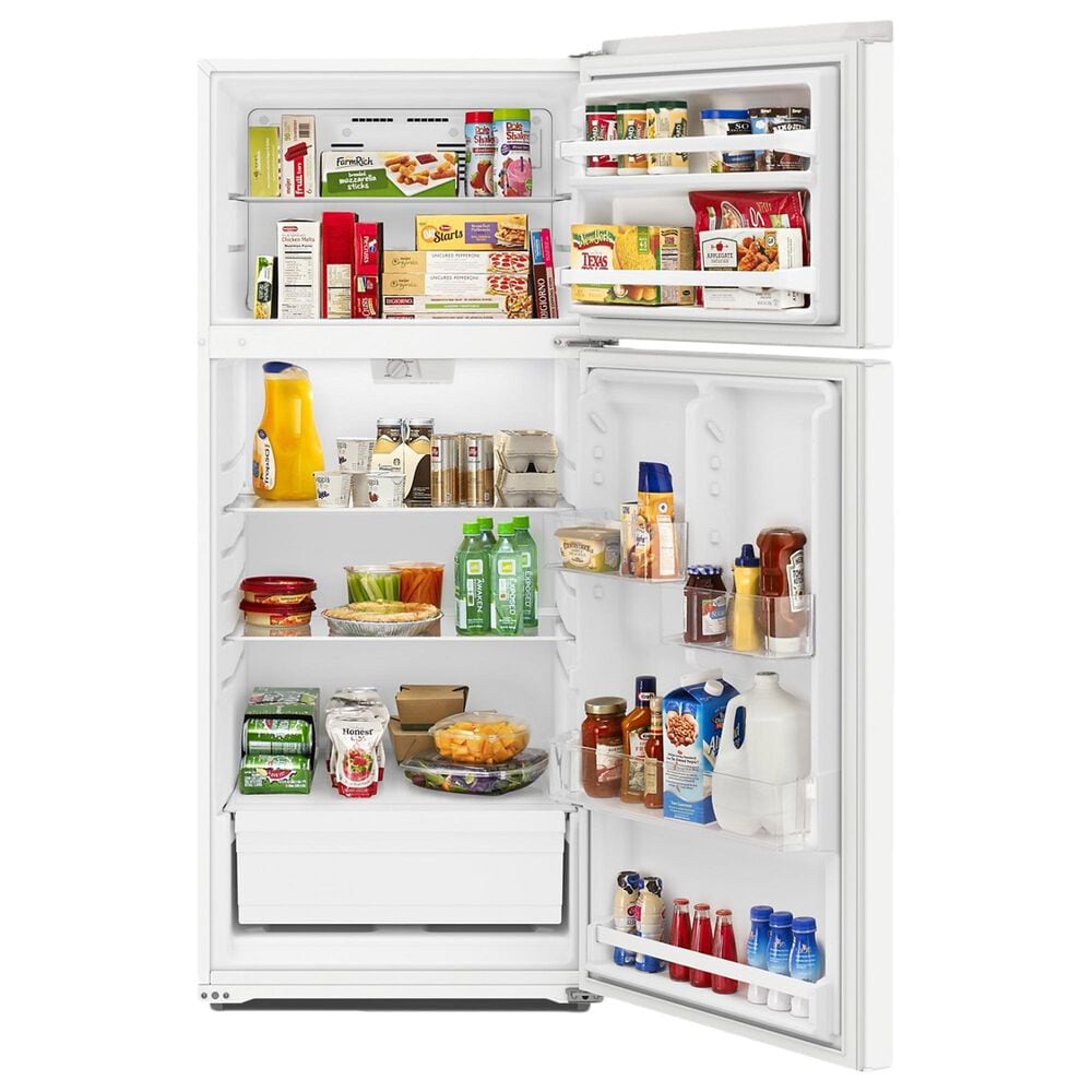 Amana 16.4 Cu. Ft. Top Freezer Refrigerator in White, , large