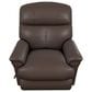 La-Z-Boy Reed Manual Rocker Recliner with Swivel Base in Vacation Walnut, , large