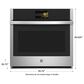 GE Profile Single Wall Oven 30" with Convection in Stainless Steel, , large