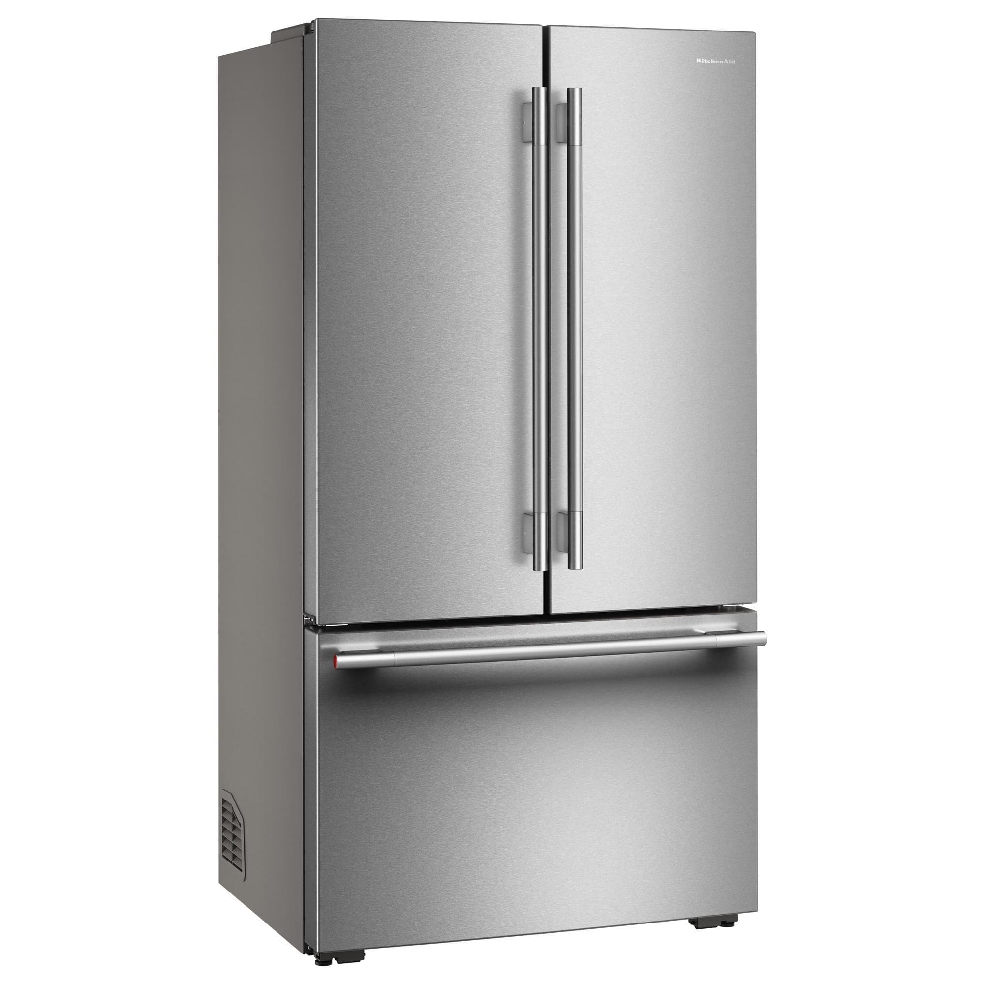 _ Freada DH5564 KitchenAid 25 Cu. Ft. Counter-Depth French Door Refrigerator in