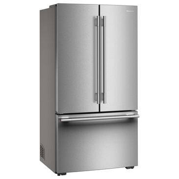 KitchenAid 25 Cu. Ft. Counter-Depth French Door Refrigerator in PrintShield Stainless, , large