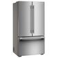 KitchenAid 25 Cu. Ft. Counter-Depth French Door Refrigerator in PrintShield Stainless, , large