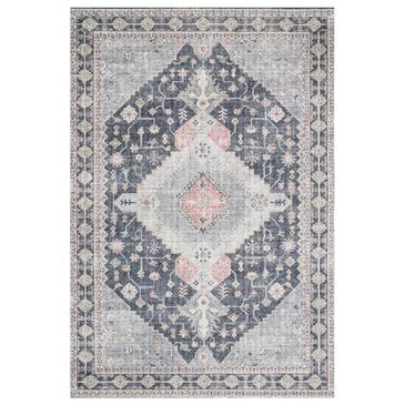 Loloi II Skye SKY-02 9" x 12" Charcoal Area Rug, , large
