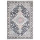 Loloi II Skye SKY-02 9" x 12" Charcoal Area Rug, , large
