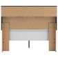 Ashley Broachmyn Full Bookcase Bed in Black and Gray, , large