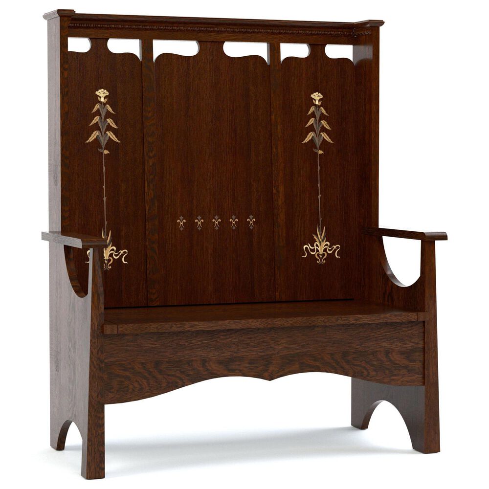 Stickley Furniture 125th Anniversary Storage Bench in Centennial, , large