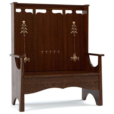 Stickley Furniture 125th Anniversary Storage Bench in Centennial, , large