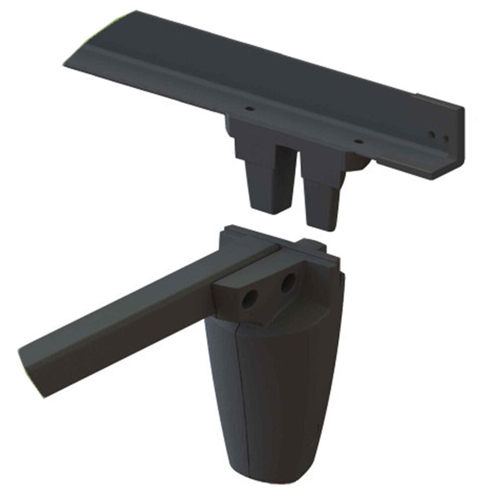 Knickerbocker Bed Company Enguard Queen Bed Frame in Black, , large