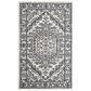 Safavieh Adirondack ADR108R 3" x 5" Ivory and Navy Area Rug, , large