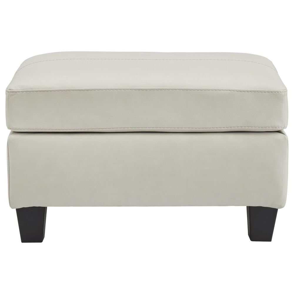 Ashley Genoa Ottoman in Coconut, , large