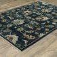Oriental Weavers Capella Blue and Multicolor 6"7" x 9"6" Area Rug, , large