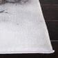 Safavieh Craft CFT877P 2"3" x 14" Grey and Orange Runner, , large
