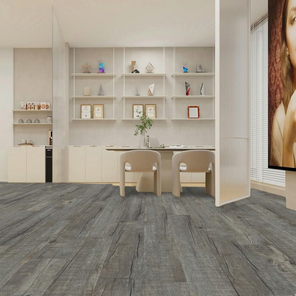 Create Flooring Great Expectations Pleasant 7" x 48" Luxury Vinyl Plank, , large