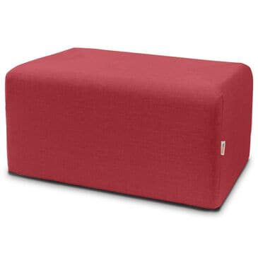 Jaxx Monroe Large Ottoman in Poppy Red, , large
