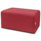 Jaxx Monroe Large Ottoman in Poppy Red, , large