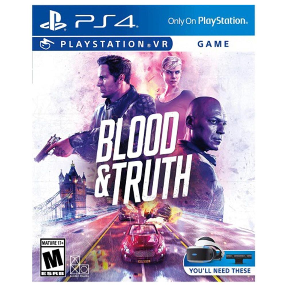 Blood and Truth - PlayStation VR, , large