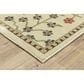 Oriental Weavers Francesca Transitional 6"7" x 9"6" Ivory Area Rug, , large