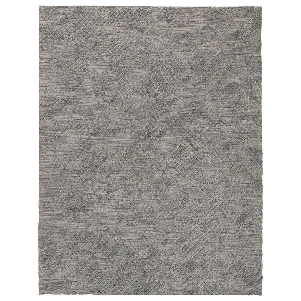 Feizy Elias 3"6" x 5"6" Gray and Multicolor Area Rug, , large