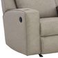 Ashley Lavenhorne Power Reclining Sofa and Recliner Set in Pebble, , large