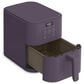 Bella 6-Quart Slim Air Fryer in Plum, , large