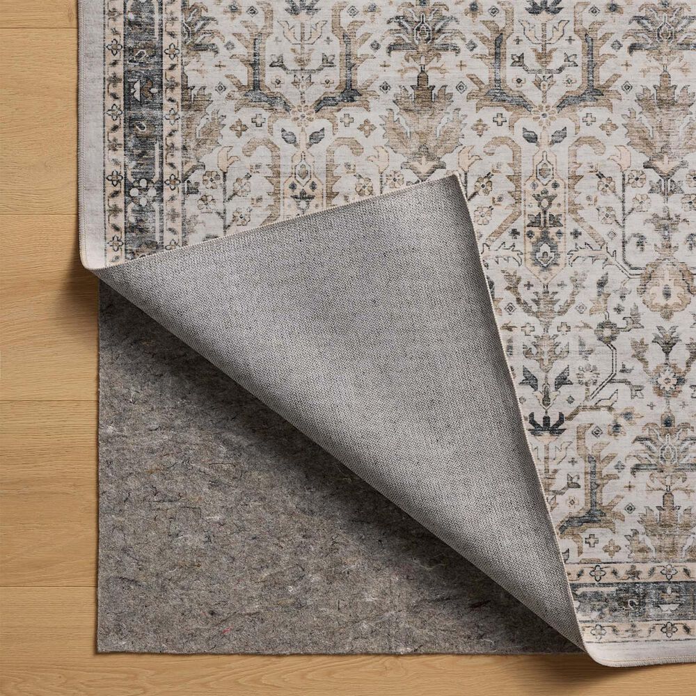 Loloi Anniston Ivory and Stone 2'6" x 7'6" Runner, , large