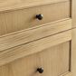 James Martin Breckenridge 48" Single Bathroom Vanity in Light Natural Oak with 3 cm White Zeus Quartz Top and Rectangular Sink, , large