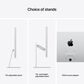 Apple Studio Display - Nano-texture glass - Tilt- and height-adjustable stand, , large