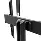 Kanto Adjustable Height and Swiveling Tabletop TV Stand for 40" - 75" TVs in Black, , large