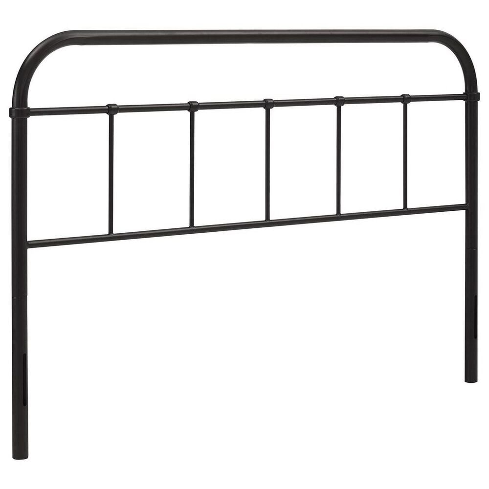 Modway Serena Steel Full Headboard in Brown, , large